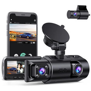 กล้องติดรถยนต์ CHINA WANPU Amanzon ขายดี 12v บันทึกภาพด้านหลัง ความละเอียด 1080p กล่องดำรถยนต์ - Product Image 1