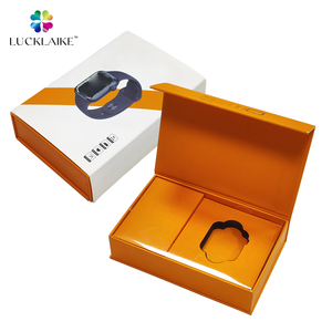 Biểu Tượng Tùy Chỉnh Đồng Hồ Màu Trắng Lưu Trữ Hộp Các Tông Đồng Hồ Sang Trọng Hộp Quà Tặng Bao Bì Duy Nhất Hộp Đồng Hồ Trường Hợp - Product Image 4