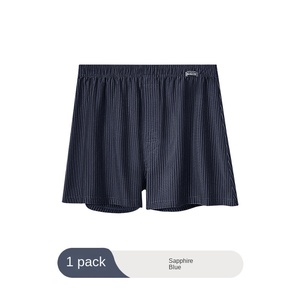 Boxer da <span class=keywords><strong>Uomo</strong></span> a Righe Traspiranti a Vita Media in Cotone Poliestere Spandex Lavorato a Maglia Weipin - Articoli Disponibili - Product Image 6