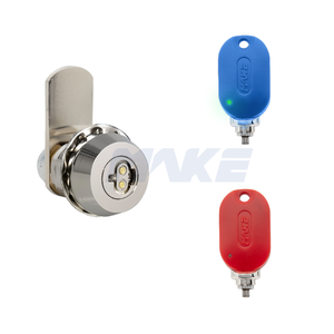 M5 không dây thông minh thụ động tủ điện tử cam khóa kiểm soát truy cập cho ngành công nghiệp điện mét hộp với chìa khóa điện tử thông minh - Product Image 1