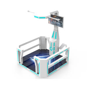 Simulateur de tir interactif NINED <span class=keywords><strong>VR</strong></span>/AR avec structure métallique pour parc d'aventure intérieur, machine de jeu avec garantie de 12 mois - Product Image 3