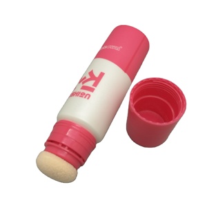 Ống Phấn Nền Dạng Lỏng Mỹ Phẩm Má Ống Mềm Chất Liệu Nhựa Với Miếng Bọt Biển Dụng Cụ Trang Điểm Ống Sữa Rửa Mặt - Product Image 1