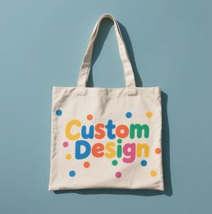 Venta caliente hermosos bolsos de lona de color al por mayor bolso de mano nuevo diseño bolsas de compras de lona con tamaño de logotipo personalizado para comestibles - Product Image 3