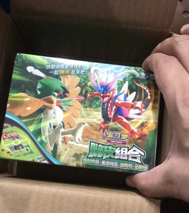 Boîte scellée Pokémon TCG Happy Combo Vol.4 chinois - Sealed Box - Decidueye, <span class=keywords><strong>Melmetal</strong></span>, Koraidon, Miraidon - Articles de collection aléatoires - Product Image 5