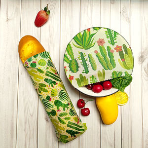 BSCI LFGB获得批准的有机棉蜂蜡食品包装<span class=keywords><strong>3</strong></span>件套 - Product Image 3