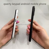 Teléfono 5G con Teclado QWERTY, Pantalla AMOLED de 4 Pulgadas, Versión Global con NFC, Teléfono Android con Teclado QWERTY