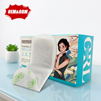 Patch Confortable Ultra Fin et Respirant pour Femme, Protection Anti-Fuites, Absorption Optimale, 20 Pièces, aux Herbes Naturelles