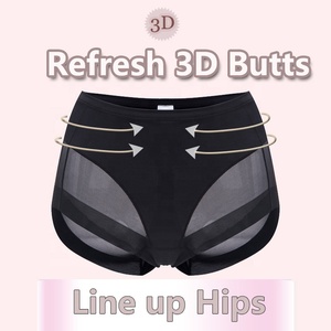 Sous-vêtements pour femmes, <span class=keywords><strong>culottes</strong></span> mi-taille, sexy, hipster, en maille transparente, <span class=keywords><strong>culottes</strong></span> pour femmes - Product Image 3
