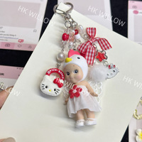 Sonny Angel Originele Poppenkostuumset Sonny Angel Gepersonaliseerde sleutelhangers Telefoonhanger DIY Tasaccessoires Groothandelsproduct