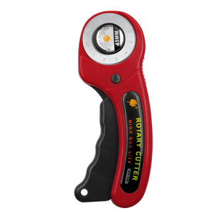 Cutter rotatif à roue pour découpe de tissu, outils de couture et de quilting pour vêtements, et matériel de découpe de papier - Product Image 6