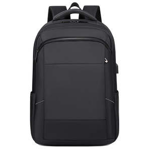 Mochila Antirrobo para Portátil, Duradera y de Lujo, con Puerto de Carga USB, Cierre de Cremallera, Personalizable, Moderna, para Uso Diario en Exteriores, Impermeable, de Oxford - Product Image 2