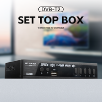 Precio de fábrica Receptor digital señal estable interior gratis TV canal de fútbol MPEG4 H264 HD 1080p Receptor de TV decodificador
