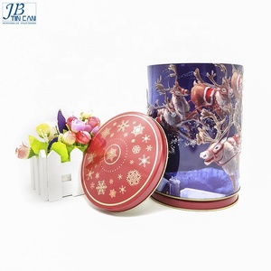 Su ordinazione Di Natale di <span class=keywords><strong>latta</strong></span> di music box del carosello di <span class=keywords><strong>latta</strong></span> di metallo music box con il supporto dei cookie - Product Image 2