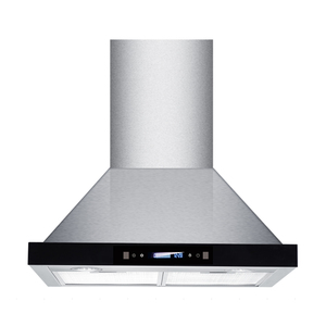 Hotte <span class=keywords><strong>de</strong></span> <span class=keywords><strong>cuisine</strong></span> en acier inoxydable à très forte puissance au design moderne - Product Image 2