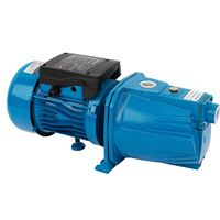 Pompe à eau auto-amorçante portable 1,1 kW 1,5 CV avec surpresseur, support OEM personnalisé