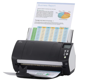 เครื่องสแกนเอกสาร <span class=keywords><strong>Fujitsu</strong></span> <span class=keywords><strong>Fi</strong></span>-<span class=keywords><strong>7180</strong></span> แบบ USB พร้อมการรับประกัน 1 ปี และความลึกสี 24 บิต มีสินค้าในสต็อก - Product Image 4
