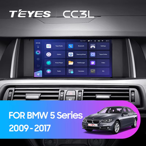 TEYES CC3L WIFI para BMW Serie 5 F10 F11 2009 - 2017 Radio de coche reproductor de vídeo Multimedia navegación estéreo GPS Android 10 DVD - Product Image 2