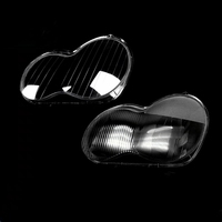 Couvercle de Lentille de Phare de Voiture Transparent pour Mercedes Classe C W203 2004 2005 2006, Verre de Phare Remplacement Accessoires Extérieurs