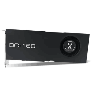 Carte graphique GPU BC-160 8 Go d'occasion, PCI 4.0 16X, 8pin+8pin, pour ordinateur, carte de jeu BC160, carte vidéo BC 160, GPU BC-160 8 Go d'occasion - Product Image 1