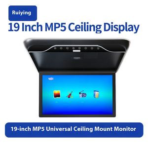 Moniteur universel monté au plafond HD <span class=keywords><strong>19</strong></span> "-Système de divertissement Android pour siège arrière pour <span class=keywords><strong>camping</strong></span>-<span class=keywords><strong>car</strong></span>/fourgonnette commerciale - Product Image 2
