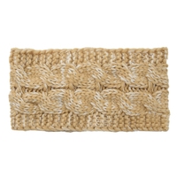 Beste Acryl Lady Vrouwen Gehaakte Boog Brede Stretch Breien Wollen Hoofdband