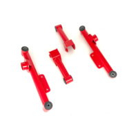 Se adapta a 79-04 -Mustang Kit de conector de subchasis de brazos de control tubular superior inferior trasero