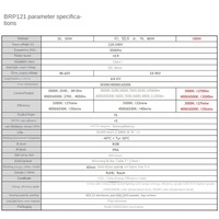 Tête de lampadaire Philips BRP13X, éclairage extérieur étanche pour collectivités, routes, parcs et usines