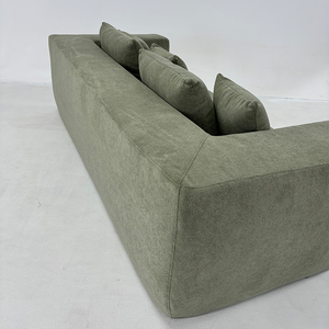 Sofá doble perezoso para sala <span class=keywords><strong>de</strong></span> estar, sofá comprimido portátil, imprescindible para mudarse, alquilar, fácil <span class=keywords><strong>de</strong></span> almacenar, no ocupa espacio - Product Image 4