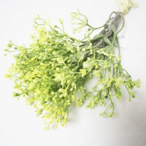 Bouquet de fleurs artificielles bon marché en gros Arrangement de fleurs de <span class=keywords><strong>gypsophile</strong></span> pour la décoration de la maison de <span class=keywords><strong>mariage</strong></span> - Product Image 5
