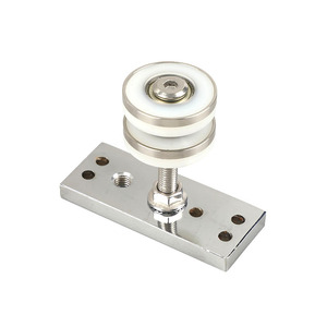 Soportes de Acero Inoxidable para Puertas Plegables de Hotel, Resistentes, Capacidad de Carga de 100 kg, Tamaño Personalizable - Product Image 3