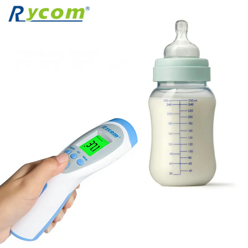 Household High Precision Non-contact Infrared Baby Milk Bottle Thermometer
