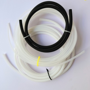 बड़े व्यास संघनित ptfe ट्यूबिंग नालीदार सर्पिल नली भोजन चिकित्सा ग्रेड उच्च गुणवत्ता संक्षारण प्रतिरोधी उम्र - Product Image 6