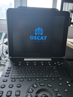 Appareil d'échographie portable OSCAT P8 VET pour usage vétérinaire, entièrement numérique, avec Doppler 2D et imagerie 3D pour hôpitaux vétérinaires