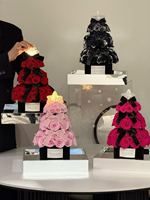 Arbre de Noël éternel préservé pour la Saint-Valentin, fleurs éternelles de luxe, amour éternel