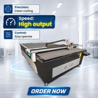 Máquina de Corte CNC para Telas Compuestas, Kevlar, Fibra de Carbono, con Software Inteligente de Anidamiento, Cortadora Digital de Espuma, PVC y Plotter