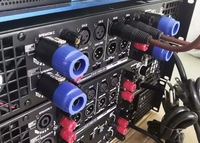 DX4.1 1000W numérique personnalisé 2 4 canaux système de sonorisation haut-parleur pa puissance amplificateur professionnel