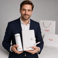 Coffret Cadeau d'Affaires de Luxe Personnalisé pour Petites Entreprises : Agenda, Accessoires de Voyage et Articles Promotionnels Chinois