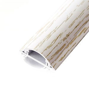 Hot Bán Arc Hợp Kim Nhôm Trunking Mặt Đất Cáp Kênh Bán Tròn Vòng Loại Dây Khay Kim Loại Áp Lực Dây Trunking - Product Image 2