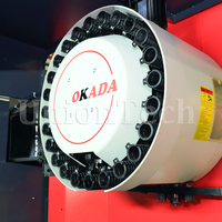 Centro de Mecanizado Vertical de Alta Calidad y Gran Resistencia de 4 Ejes VMC1580, Fresadora CNC con Control GSK Único, Cono Automático BT50