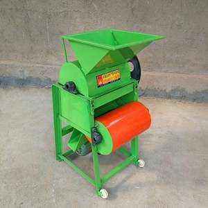 Máquina Automática para Desgranar Cacahuetes, Desgranadora Pequeña de Maní, Máquina para Quitar la Cáscara del Maní - Product Image 4