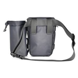 กระเป๋าคาดเอวสำหรับวิ่งและพาสุนัขเดินเล่นกลางแจ้ง พร้อมช่องใส่ขวดน้ำ สำหรับผู้ชายและผู้หญิง - Product Image 3