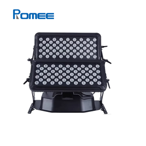 Étanche 120*10w LED double couche mur laveuse lumière d'inondation pour extérieur sol scène paysage tourisme DJ concert éclairage - Product Image 5