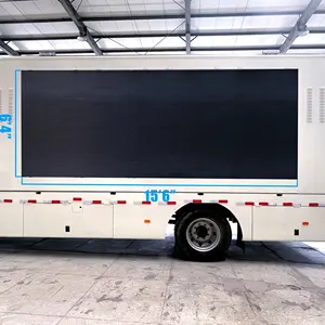 Smart LED Display Screen For Car Flexible LED Screen For Car Vehicle LED