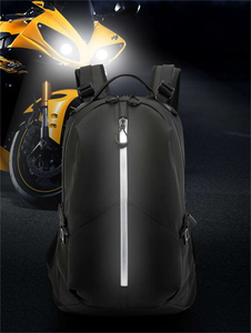 Sac à dos de moto grande capacité pour homme et femme, sac à dos de moto imperméable, sac à casque, sac de voyage pour motocycliste - Product Image 3