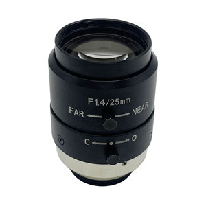 Lente de Cámara Industrial KEYENCE CA-LH25 de 25 mm F1.4, Baja Distorsión, Montura C, Sensor CMOS de Alta Resolución, Lente de Visión Artificial - Product Image 3