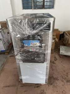 Máquina De Sorvete Expresso De Alta Capacidade Com Três Bicos E Tampa Estrela Profissional - Product Image 4