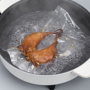 Bolsa <span class=keywords><strong>de</strong></span> plástico para conservación <span class=keywords><strong>de</strong></span> alimentos, sellador al vacío con impresión ecológica personalizada, sellado transparente, embalaje al vacío - Product Image 4