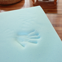 Rouleaux de feuilles de mousse OEM Éponge à rebond élevé résilience bloc de mousse PU de densité moyenne pour matelas/canapé/coussin