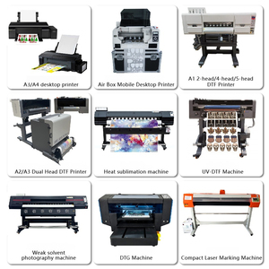 Stampante DTF ad alte prestazioni da 60 cm con scuotitore automatico per polvere e inchiostro pigmentato per materiali flessibili - Nuova soluzione avanzata per tessuti - Product Image 4