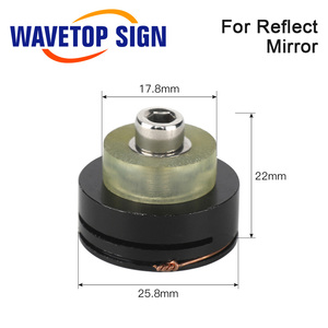 WaveTopSign <strong>Laser</strong> <strong>Path</strong> Calibrating Device Light Regulator Alignment Kit Dimming Target for <strong>Co2</strong> <strong>Laser</strong> to Adjust Collimate <strong>Laser</strong> - Product Image 2